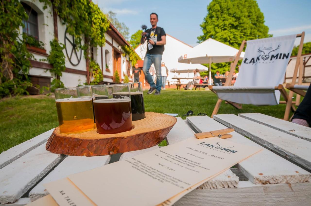 Hotel Pałacyk Łąkomin Lubiszyn Zewnętrze zdjęcie